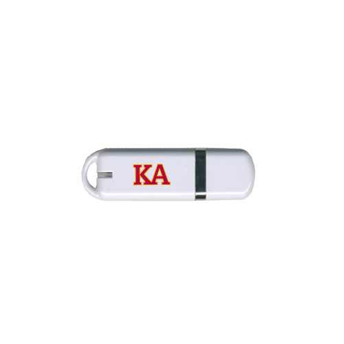  USB White Pen Drive 4G - Two Color KA