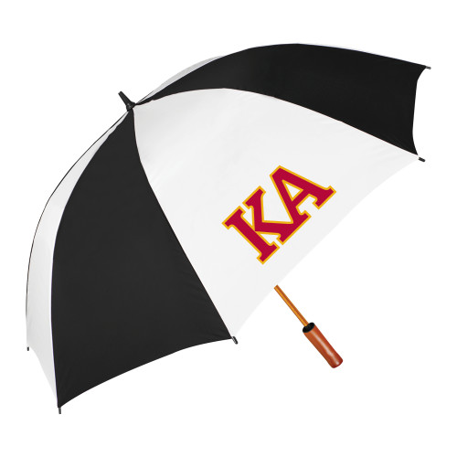  64 Inch Black/White Umbrella - Two Color KA