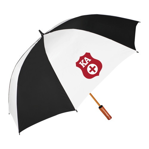  64 Inch Black/White Umbrella - KA Shield