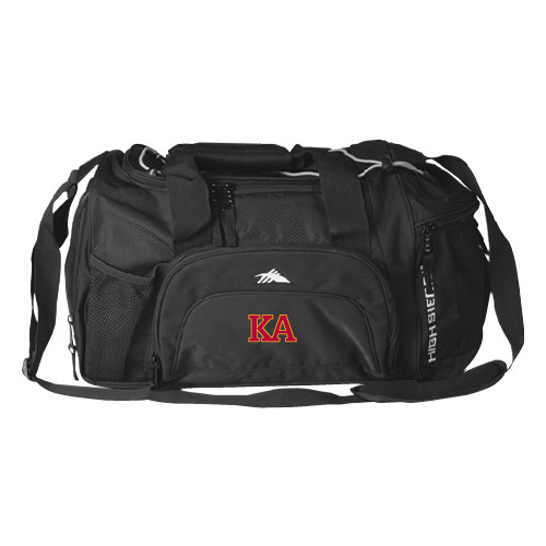  High Sierra Black Switch Blade Duffel - Two Color KA
