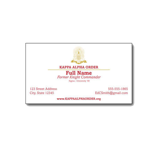  Volunteer Business Cards