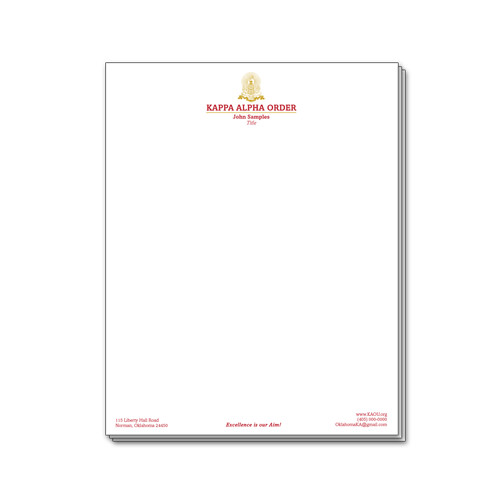  Volunteer Letterhead