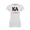 Thumbnail image for  Next Level Womens White Boyfriend Tee