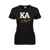 Thumbnail image for  Womens Black Short Sleeve Tee