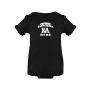 Thumbnail image for  Black Infant Onesie