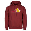 Thumbnail image for  Cardinal Fleece Hoodie