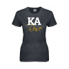 Thumbnail image for  Womens Dark Heather Short Sleeve Tee