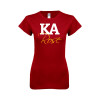 Thumbnail image for  Next Level Womens Cardinal Boyfriend Tee