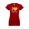 Thumbnail image for  Next Level Womens Cardinal Boyfriend Tee