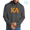Thumbnail image for  Allmade Dark Grey Organic French Terry Pullover Hoodie