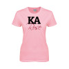 Thumbnail image for  Womens Pink Short Sleeve Tee