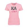 Thumbnail image for  Womens Pink Short Sleeve Tee