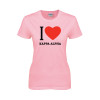 Thumbnail image for  Womens Pink Short Sleeve Tee