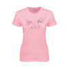 Thumbnail image for  Womens Pink Short Sleeve Tee