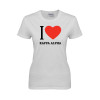 Thumbnail image for  Womens White Short Sleeve Tee