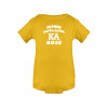 Thumbnail image for  Gold Infant Onesie