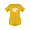 Thumbnail image for  Gold Infant Onesie