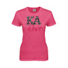 Thumbnail image for  Womens Hot Pink Short Sleeve Tee