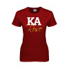 Thumbnail image for  Next Level Womens Cardinal Short Sleeve Tee