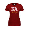Thumbnail image for  Next Level Womens Cardinal Short Sleeve Tee