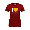 Thumbnail image for  Next Level Womens Cardinal Short Sleeve Tee