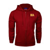 Thumbnail image for  Champion Cardinal Fleece Full Zip Hood