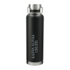 Thumbnail image for  Thor Copper Vacuum Insulated Black Bottle 32oz