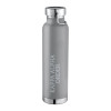 Thumbnail image for  Thor Copper Vacuum Insulated Grey Bottle 22oz