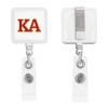 Thumbnail image for  White Square Retractable Badge Holder