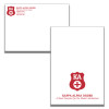 Thumbnail image for  A6 Folded Cards w/Personalized Envelopes 25/Pkg