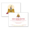 Thumbnail image for  Personalized Bid Card 7 x 5 w/Logo Env