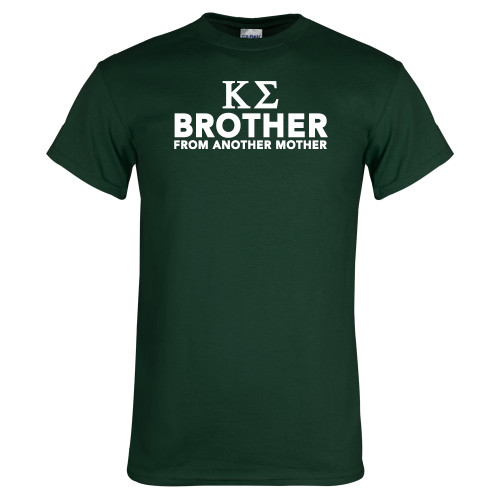 Dark Green T Shirt-Brother From Another Mother