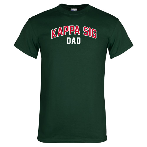 Dark Green T Shirt-Dad