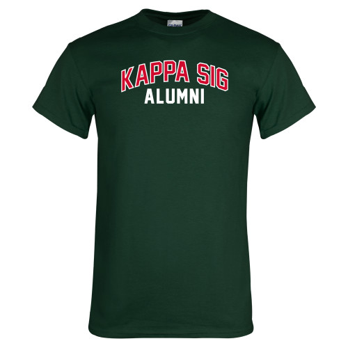 Dark Green T Shirt-Alumni