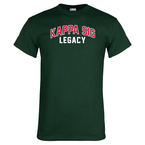Dark Green T Shirt-Legacy