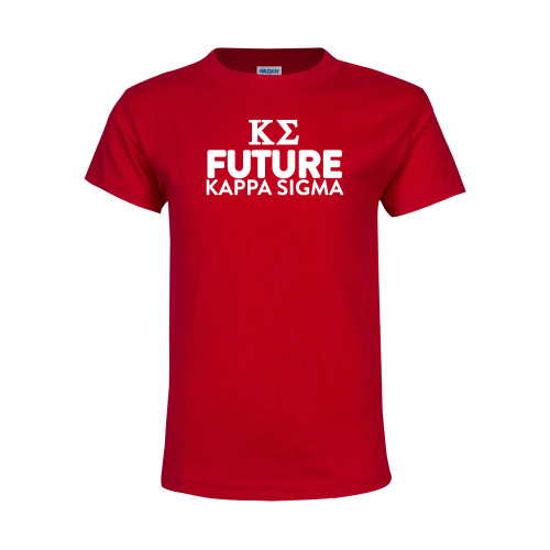 Youth Red T Shirt-Future Kappa Sigma
