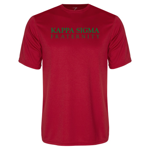 Red Performance Tee-Kappa Sigma Fraternity