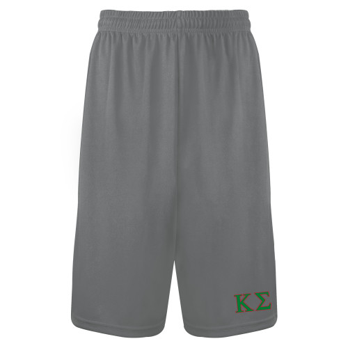 Steel Performance Classic 9 Inch Short-Kappa Sigma - Greek Letters - 2 Color