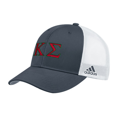 Adidas Onix Structured Adjustable Mesh Hat-Kappa Sigma - Greek Letters - 2 Color