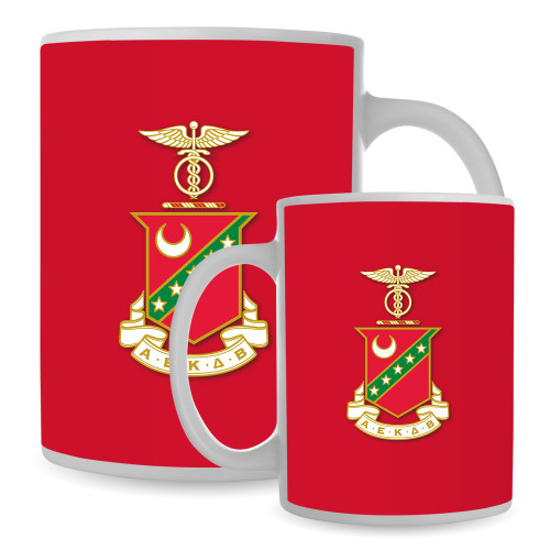 Full Color White Mug 15oz-Crest