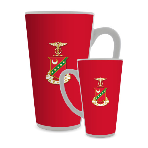 Full Color Latte Mug 17oz-Crest