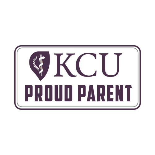  Small Decal - KCU Proud Parent