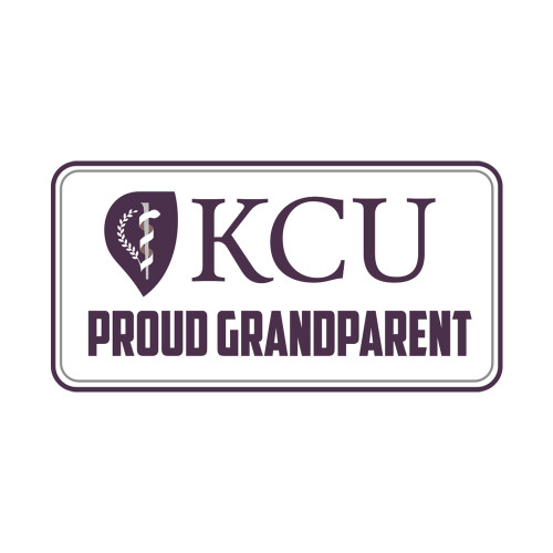  Small Decal - KCU Proud Grandparent