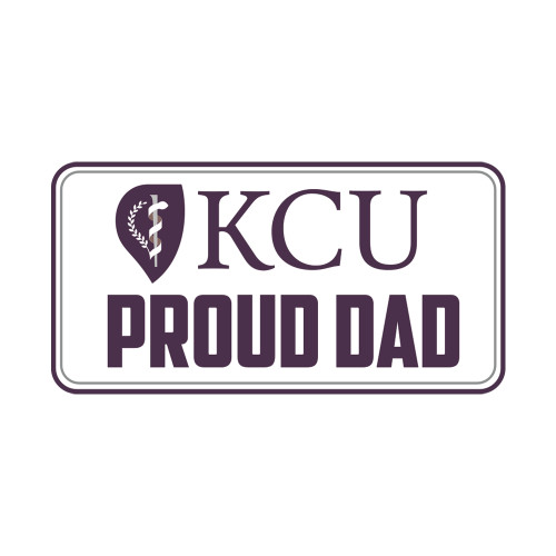  Dad Decal - KCU Proud Dad