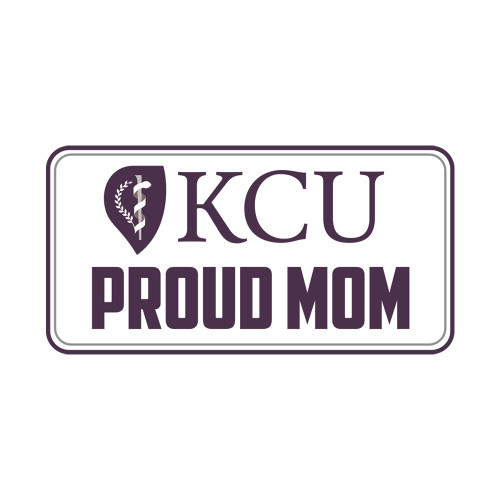  Mom Decal - KCU Proud Mom