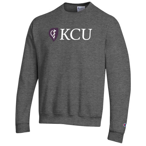  Champion Granite Heather Fleece Crew - KCU