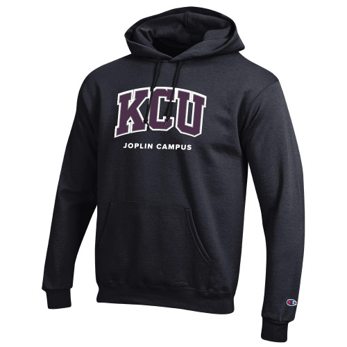  Champion Black Fleece Hoodie - Arched KCU