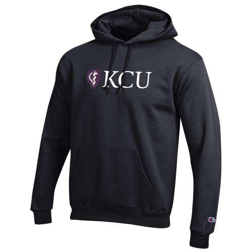 Champion Black Fleece Hoodie - KCU