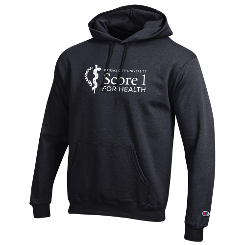  Champion Black Fleece Hoodie - KCU