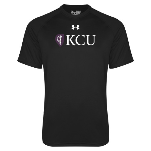  Under Armour Black Tech Tee - UA KCU